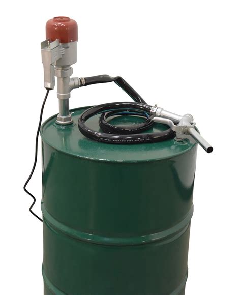 Electric Drum Pumps Product Page