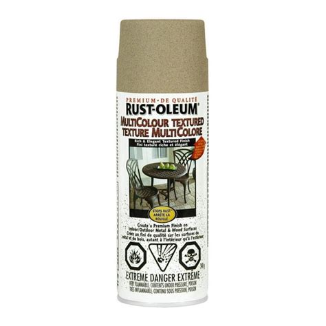 Rust Oleum Stops Rust Rustoleum Multi Colour Textured Finish Desert Bisque Spray Paint 340 G