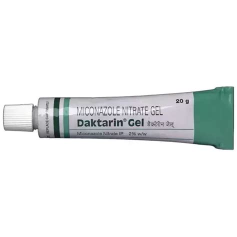 Daktarin Miconazole Gel 1x20gm Treatment Antifungal