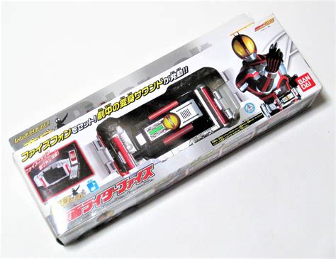 レジェンドライダーシリーズ 仮面ライダー555 変身ベルト ファイズドライバー サウンドギミック バンダイ 経年品 可動品 箱付 石森プロ