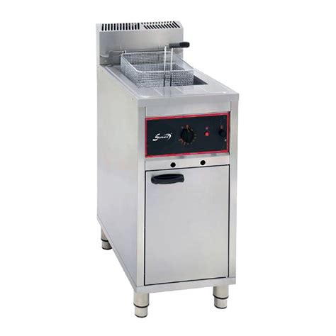 Friteuse Gaz Sur Coffre 16 Litres