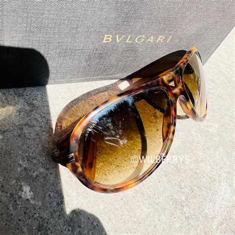 Sunglasses Bvlgari Aviator Tortoise Shell Sunglasses Genuine Was Sold For R751 00 On 17 Apr