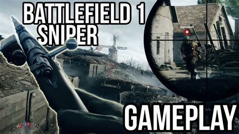 BATTLEFIELD 1 SNIPER MULTIPLAYER GAMEPLAY BF1 Squads Livestream YouTube