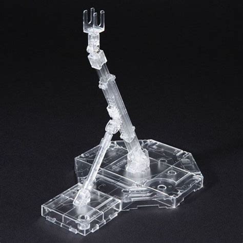 Bandai Gundam Action Base 1 Display Standfor 1100 Scale Clear