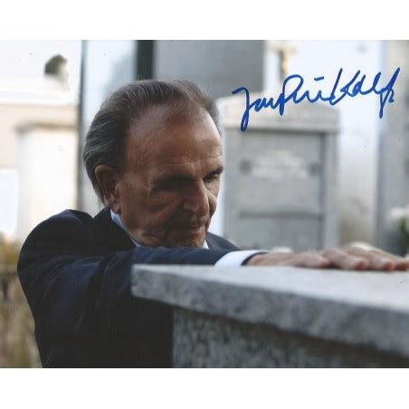 Jean Pierre Kalfon Autograph