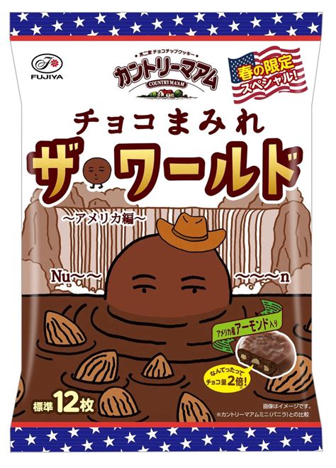 【高評価】「不二家 カントリーマアム チョコまみれザ 不二家 カントリーマアム チョコまみれザ・ワールド アメリカ編 ミドルパック