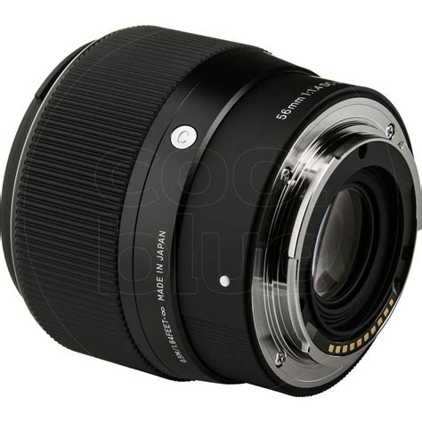 Sigma 56mm F 1 4 Dc Dn Contemporary Lens For Sony E Artofit