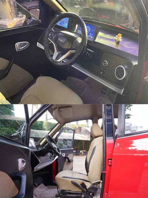 Pmv Eas E Electric Minicar Launched With Two Seats At Rs Lakhs