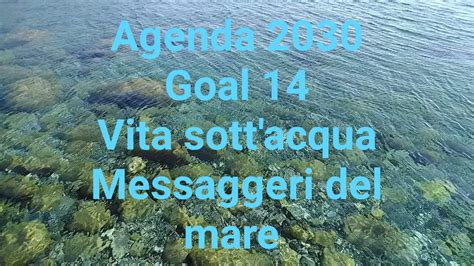 Agenda Obiettivo Messaggeri Del Mare