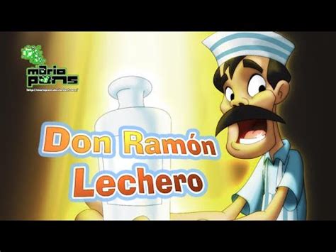 Don Ram N Lechero Title Card El Chavo Del Ocho Animado Youtube