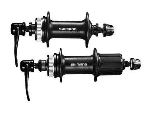 Par Cubos Shimano Tx505 32f Freio Disco Centerlock 8 9 10