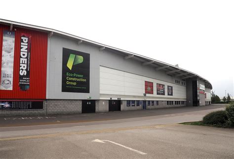 Eco Power Stadium Doncaster The Eco Power Stadium Former Flickr