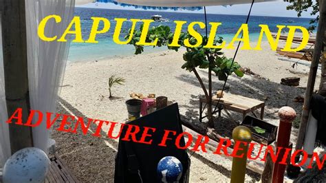 Capul Island Northern Samar Philippines Day One Of Our Trip Walking