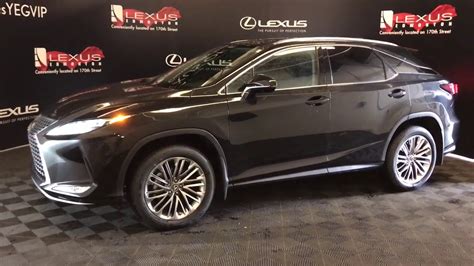 2020 Lexus Rx 350 Executive Package Caviar Review Lexus Of Edmonton