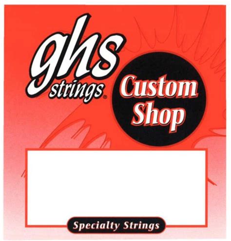 Struna Ghs Precision Flatwound 3120 Bass String Set 4 String Medium 045 095 Medium