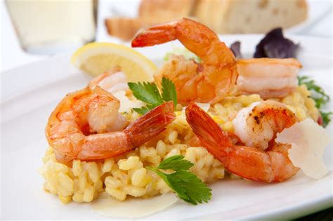 Receta De Risotto Con Gambas Recetas Dia