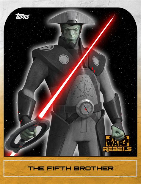 The Fifth Brother Star Wars Rebels Retro Star Wars Card Trader