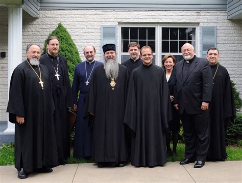 Byzantine Texas Seminary Leadership Meet At St Tikhons Seminary