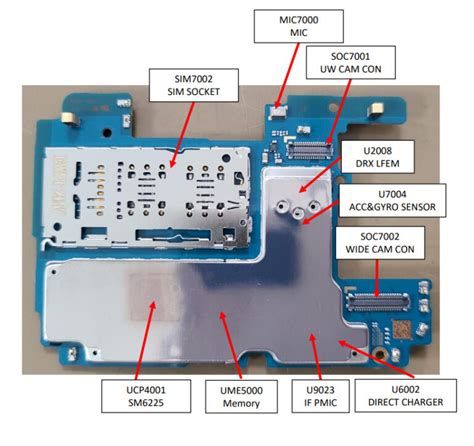 Samsung Galaxy A Sm A F Schematics