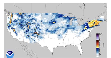 How Much Snow Did You Get Maps Show Total Inches Of Snowfall Accumulation From Winter Storm