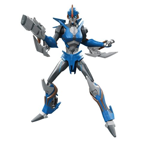 Transformers R.E.D. [Robot Enhanced Design] Transformers Prime Arcee, Non-Converting Figure ...