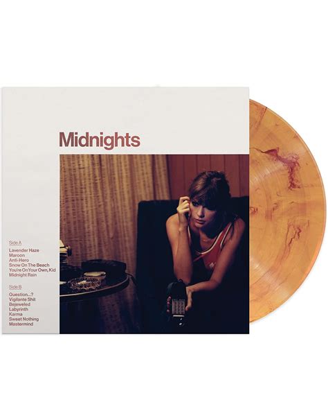 Taylor Swift - Midnights (Blood Moon Vinyl) - Pop Music