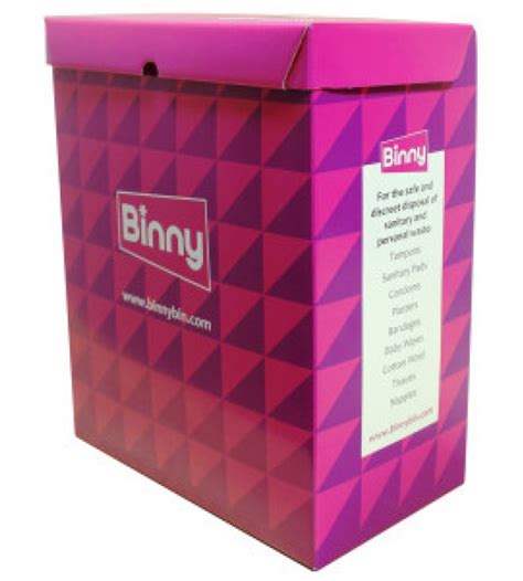 Binny™ Disposable Sanitary Bins - SANBIN - VWS limited