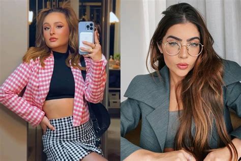 V Deo De Larissa Manoela E Jade Picon Viraliza Conectadas Pelo Ex