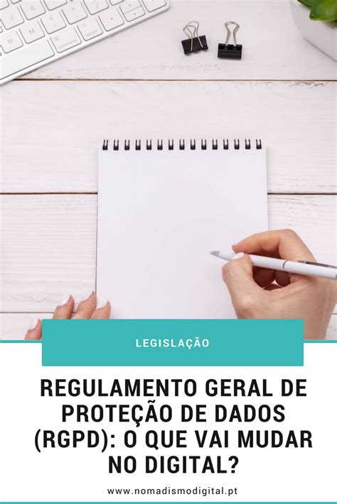 O que é o Regulamento Geral de Proteção de Dados RGPD Dados