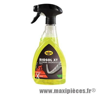 Dégraissant chaine dérailleur biosol xt pulvérisateur 500ml marque