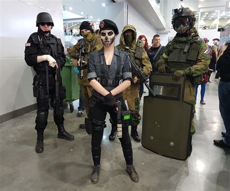 R6s Ela Cosplay Telegraph