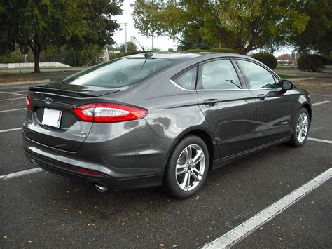 2016 Ford Fusion Se Hybrid