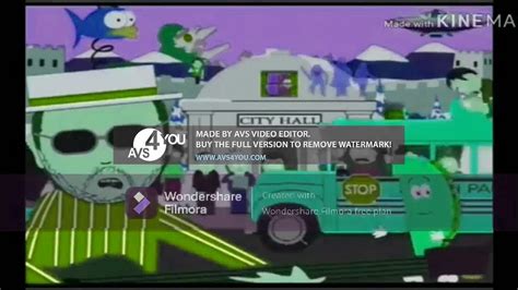 South Park Intro Season 8 Syndicated But With Piano Theme Lost Effect 2