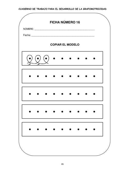 Cuaderno Trabajo Grafomotricidad