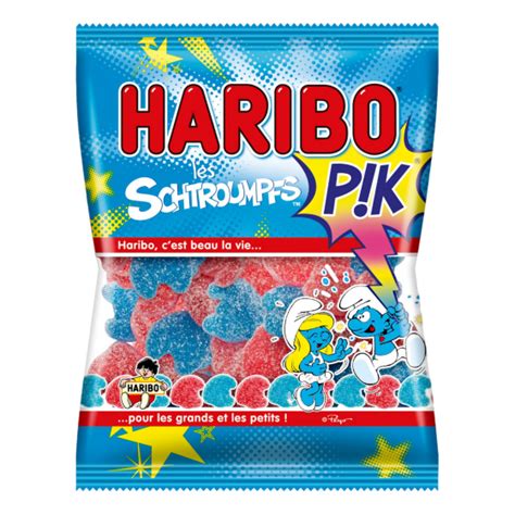 Les Schtroumpfs Pik G Haribo Geslot N Confiserie En Vrac