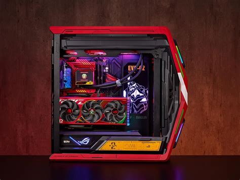 Asus X Evangelion Eva 02 Pc Gaming Components And Peripherals