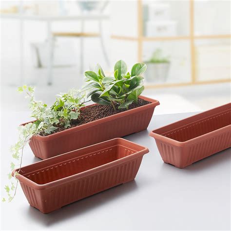 Eco Friendly Growing Planter High Quality Best Selling Plastic Pots For