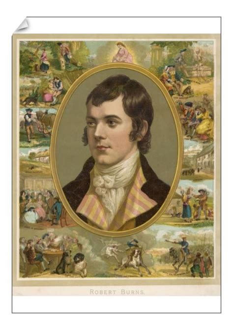 Print Of Robert Burns And Creations In 2021 Robert Burns Poster Prints