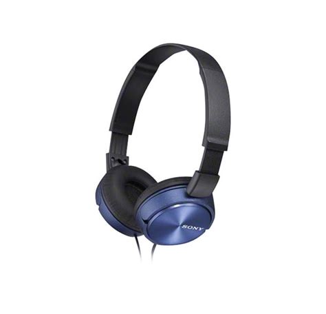 Headphone หูฟัง Sony Mdr Zx310ap Blue