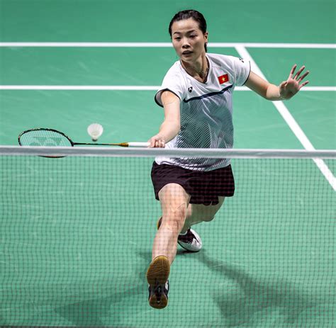 Ngắm vẻ đẹp của hot girl cầu lông Việt Nam chuẩn bị dự SEA Games 31