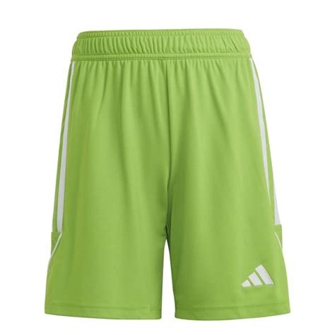 adidas Short d Entraînement Tiro 23 League Vert Blanc Enfant