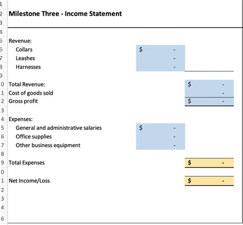 Acc Milestone Three Actual Costs And Revenue Data Appendix