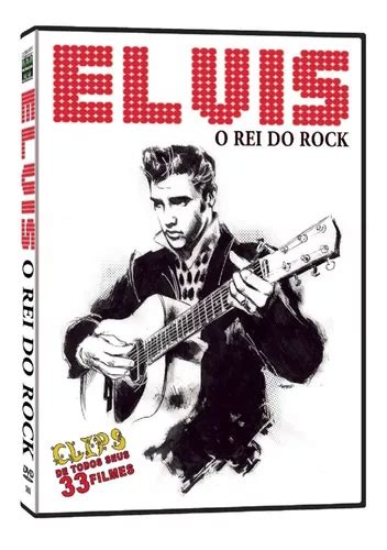 Elvis O Rei Do Rock Elvis Presley Dvd403 B MercadoLivre