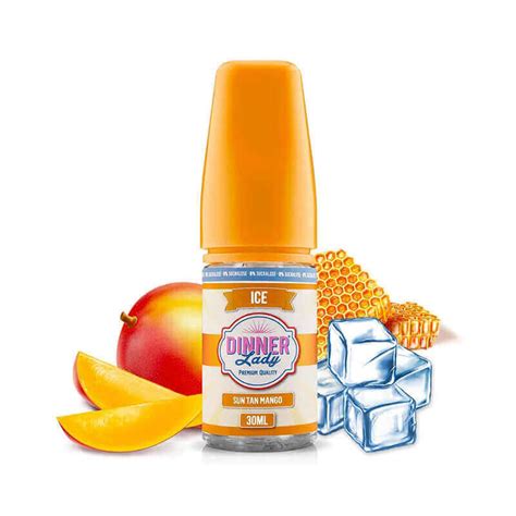 DINNER LADY MANGO ICE 30ML Guayaco Vape