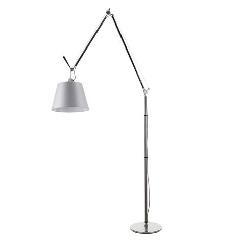 Artemide Tolomeo Mega Led Floor K In Satin D Mm Lamp