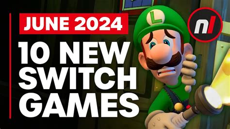 Exciting New Games Coming To Nintendo Switch June Ehkou