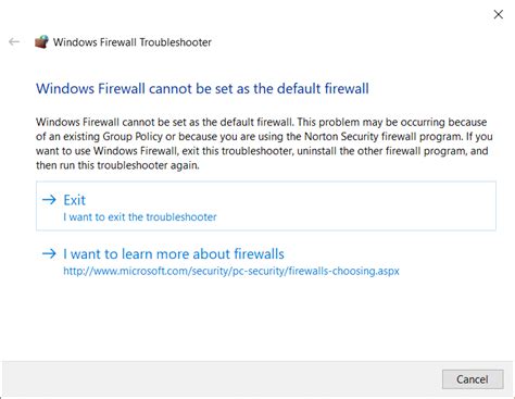 Fix Windows Firewall Problems In Windows 10 Techcult