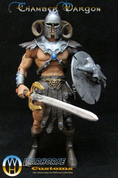 Chamber Dargon Forgotten Realms Of Fantasy Custom Action Figure