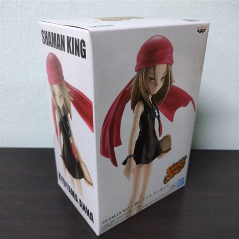 Banpresto Shaman King Anna Kyoyama Figure Hobbies Toys Toys Games