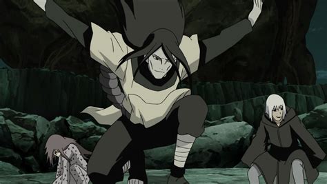 Image Orochimaru Arrives To The Battlefield Png Narutopedia Sr